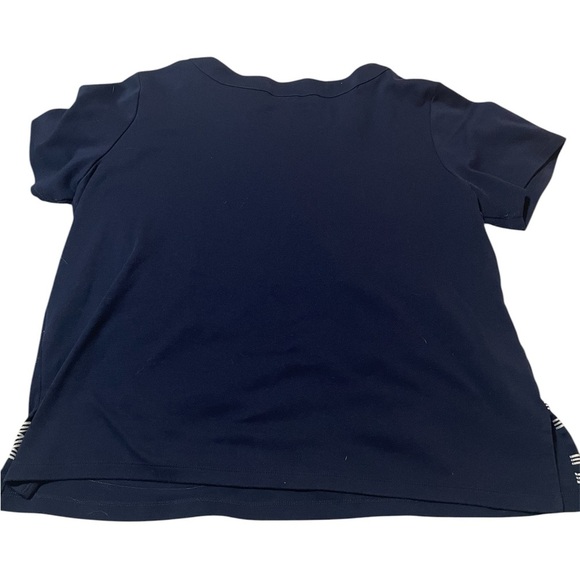 Alfred Dunner Crew Neck Short Sleeve T-Shirt Women Size L - Picture 9 of 9